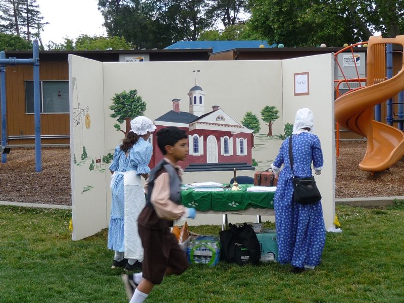 Town Hall is open ...