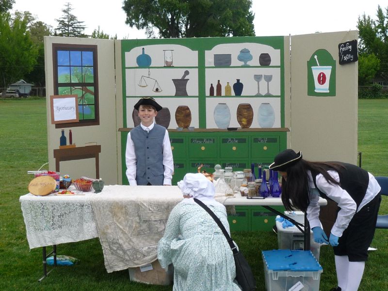 Apotheacry is mixing up ...